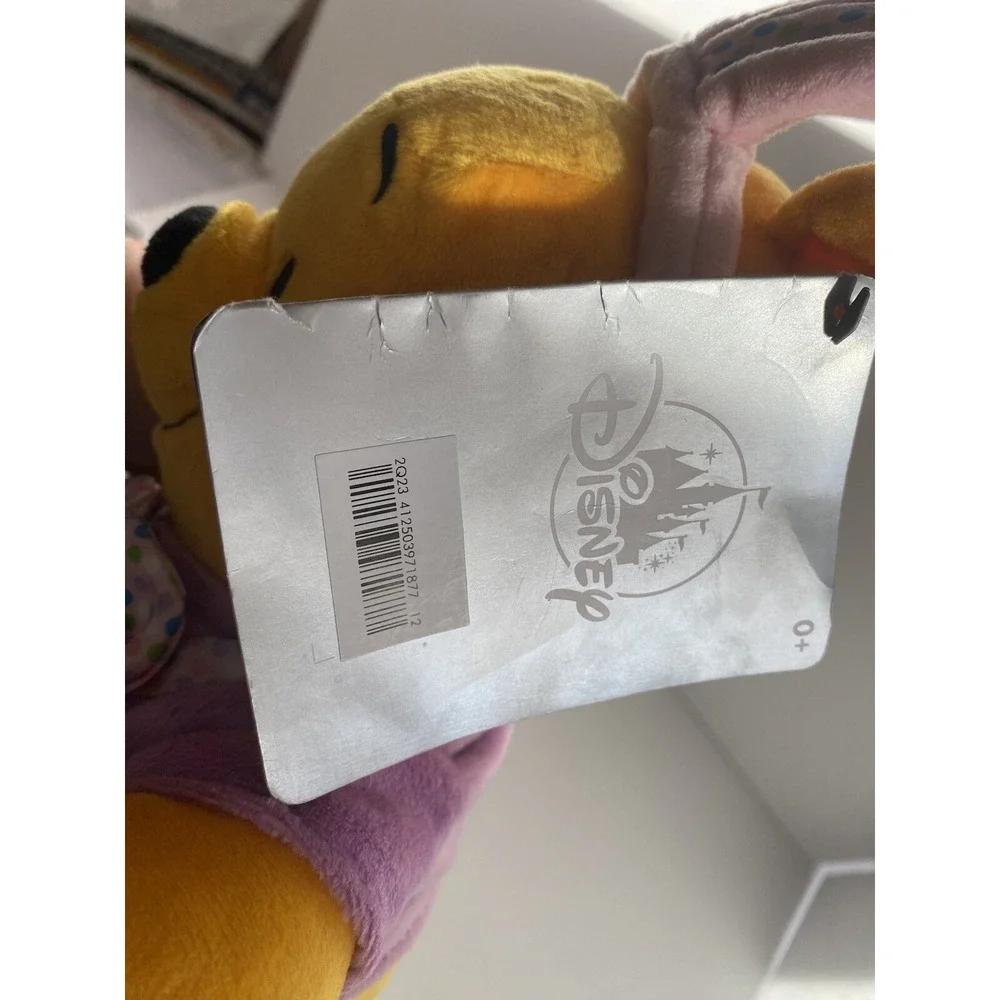 Disney 2023 Easter Bunny Winnie the Pooh Plush‎ Stuffed Animal 10